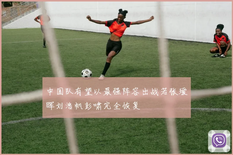 中国队有望以最强阵容出战若张瑷晖刘浩帆彭啸完全恢复